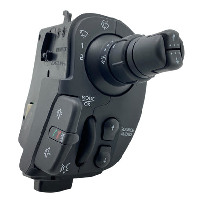 Pièce d'origine Commodo d'essuie-glace avec commande radio pour Renault Kangoo II 28474729461