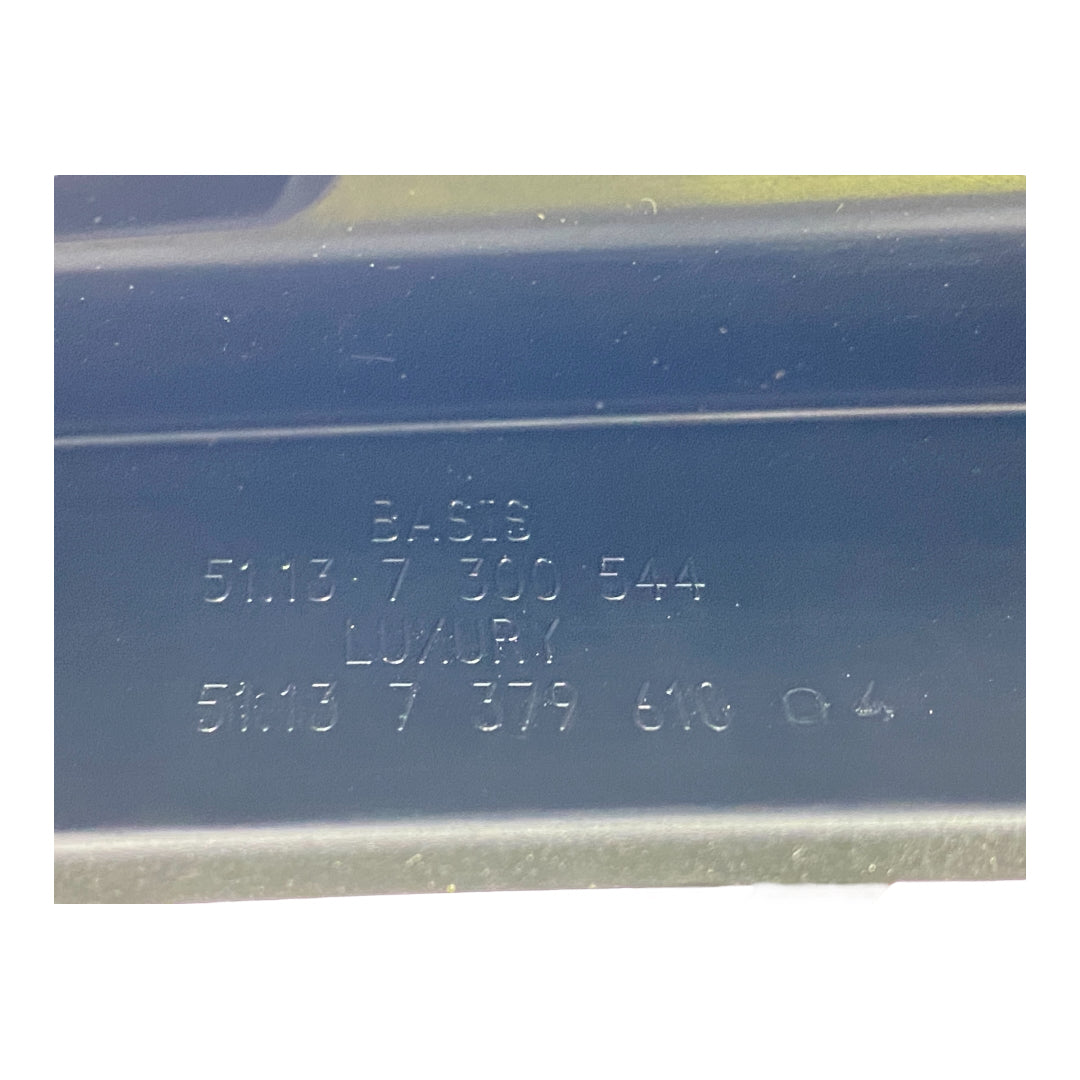 Pièce d'origine Grille de calandre gauche pour BMW F45 F46 51137300544