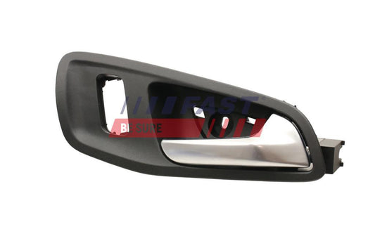 POIGNÉE INTÉRIEURE DE PORTE FORD TRANSIT CUSTOM 12> AVANT DROIT CHROM.