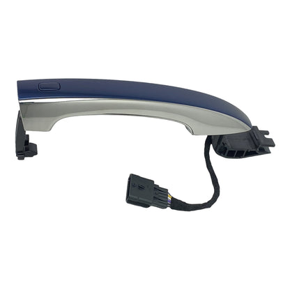 Pièce d'origine Poignée de porte chromée avant gauche pour Renault Scenic IV Espace V 806076487R