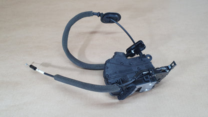 Serrure de porte avant, côté droit d’origine pour Renault Captur — 805022764R — vue 3