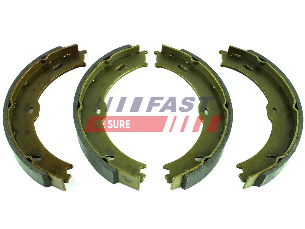 JEU DE MÂCHOIRES DE FREIN MERCEDES SPRINTER 06> 906 FREIN À MAIN 180MM.