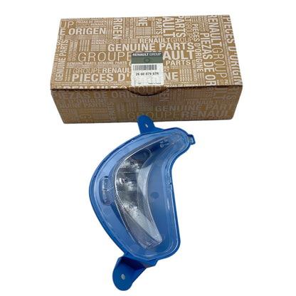 Pièce d'origine Feu de jour LED avant droit pour Renault Zoe Z.E 266007997R