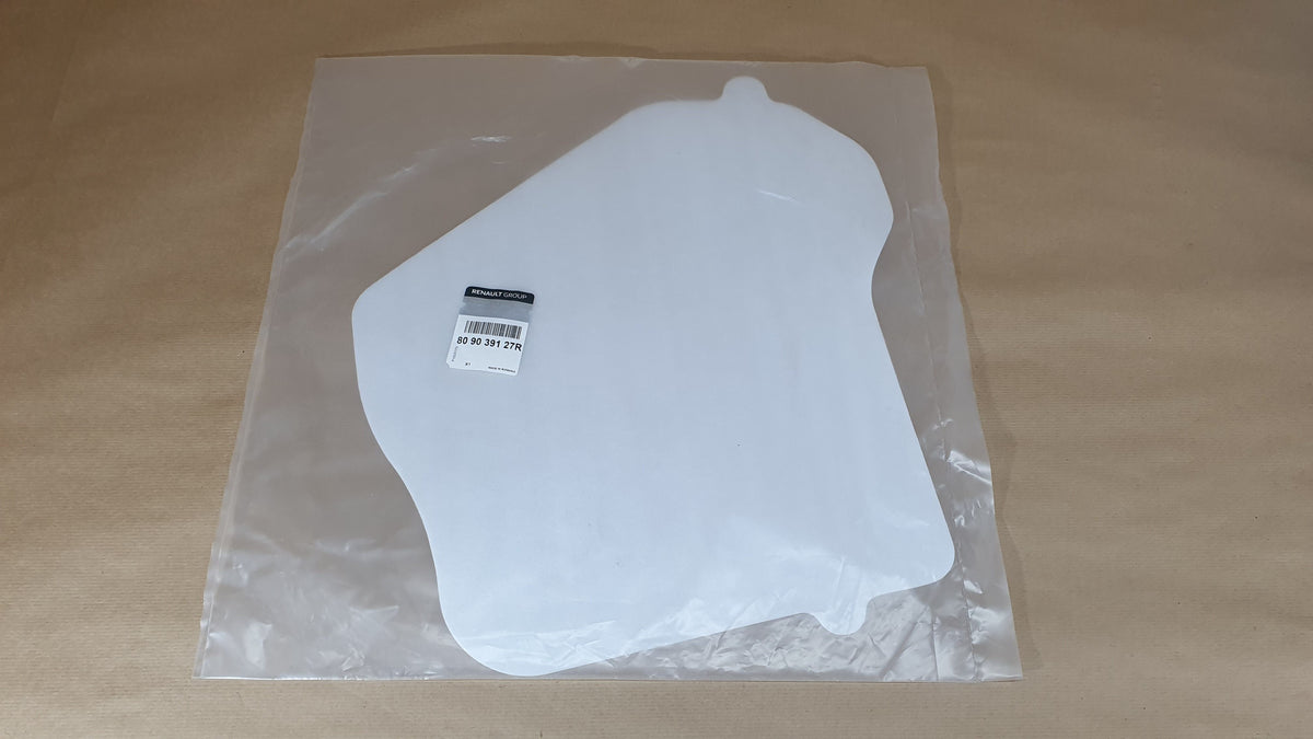 Isolant de porte avant, côté gauche pour Dacia Duster II — 809039127R — vue 1