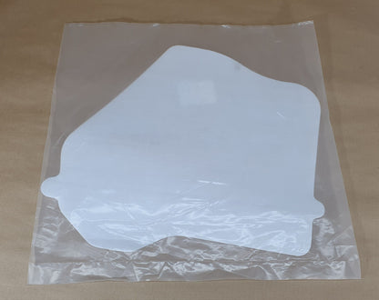 Isolant de porte avant, côté gauche pour Dacia Duster II — 809039127R — vue 2