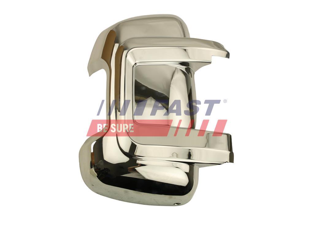 COQUILLE RETROVISEUR FIAT DUCATO 06>/ 14> DROIT COURT CHROM.