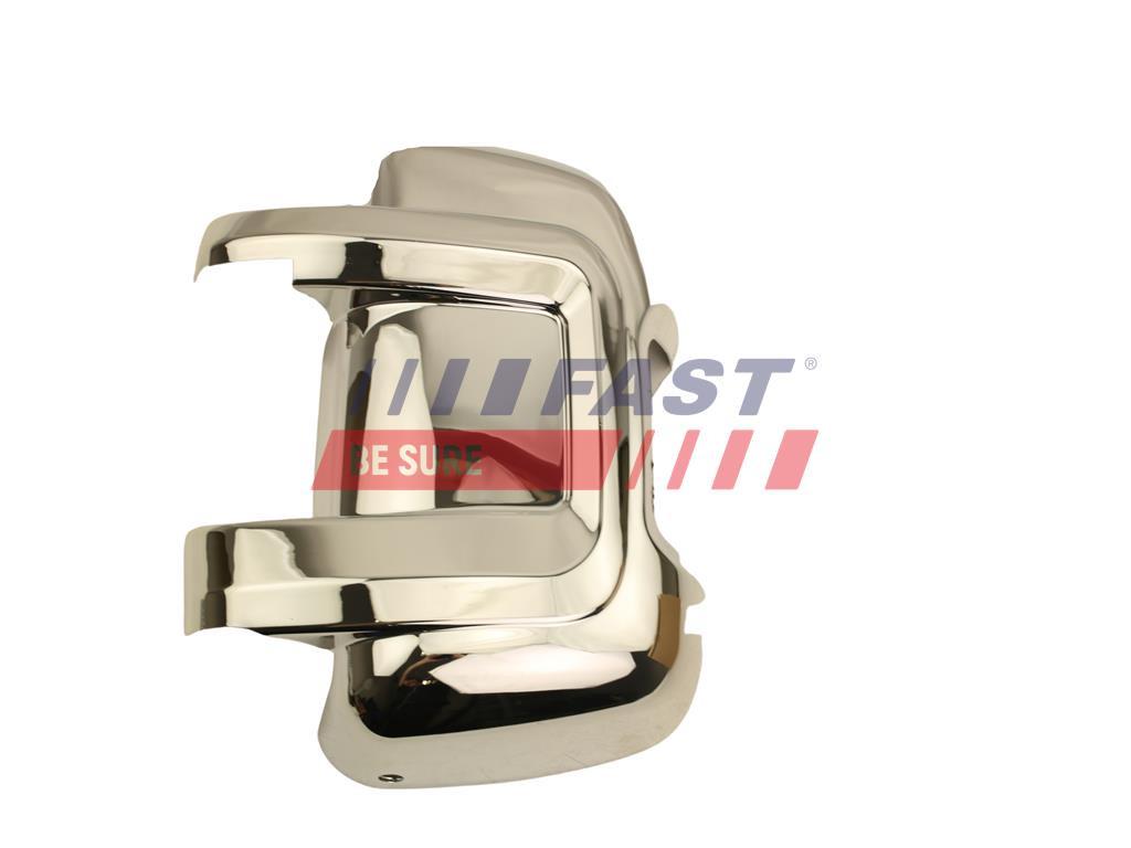 COQUILLE RETROVISEUR FIAT DUCATO 06>/ 14> GAUCHE COURT CHROM.