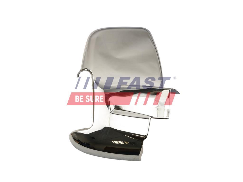 COQUILLE RETROVISEUR FORD TRANSIT 13> DROIT CHROM.