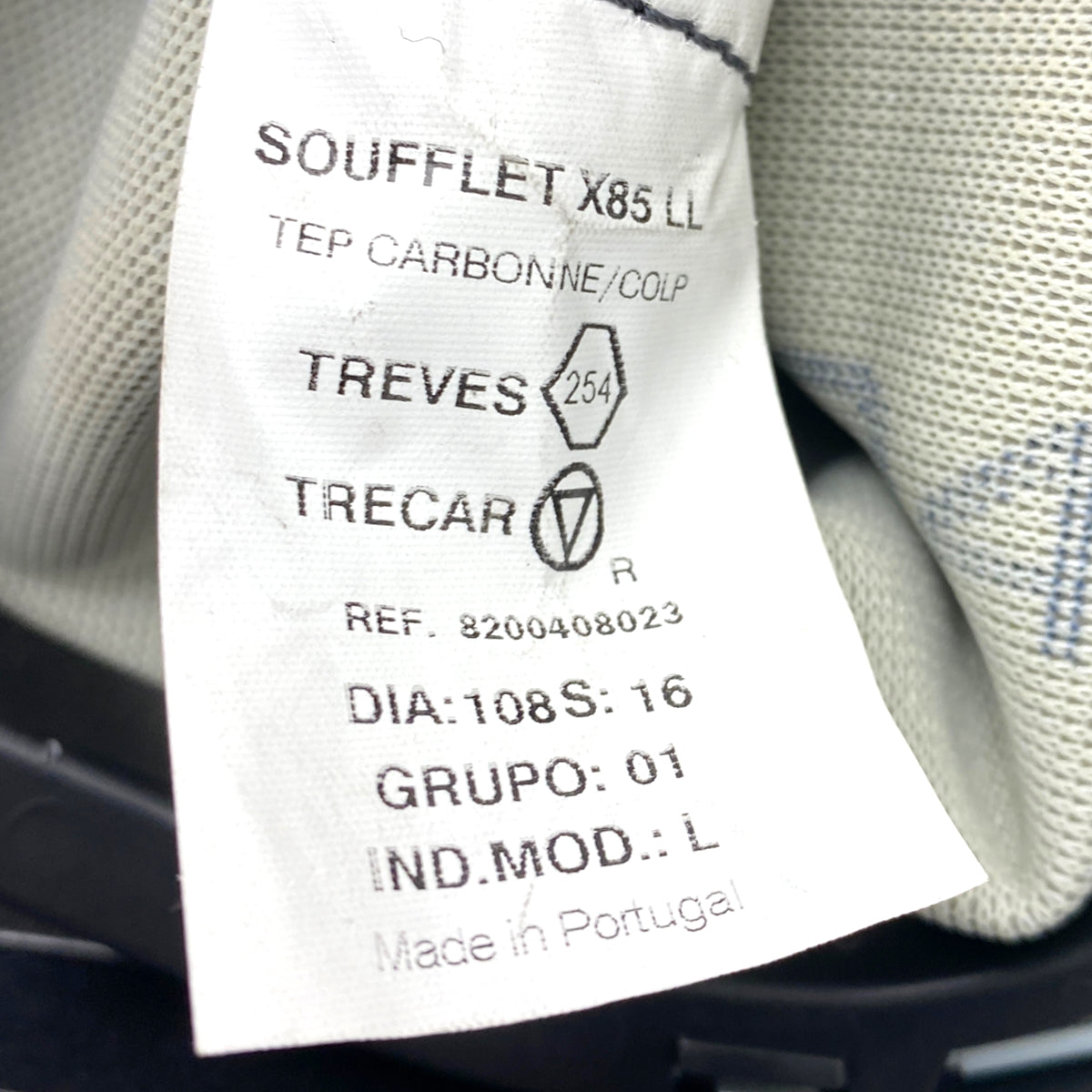 Pièce d'origine Pommeau de levier de vitesse avec soufflet pour Renault Clio III 969351924R