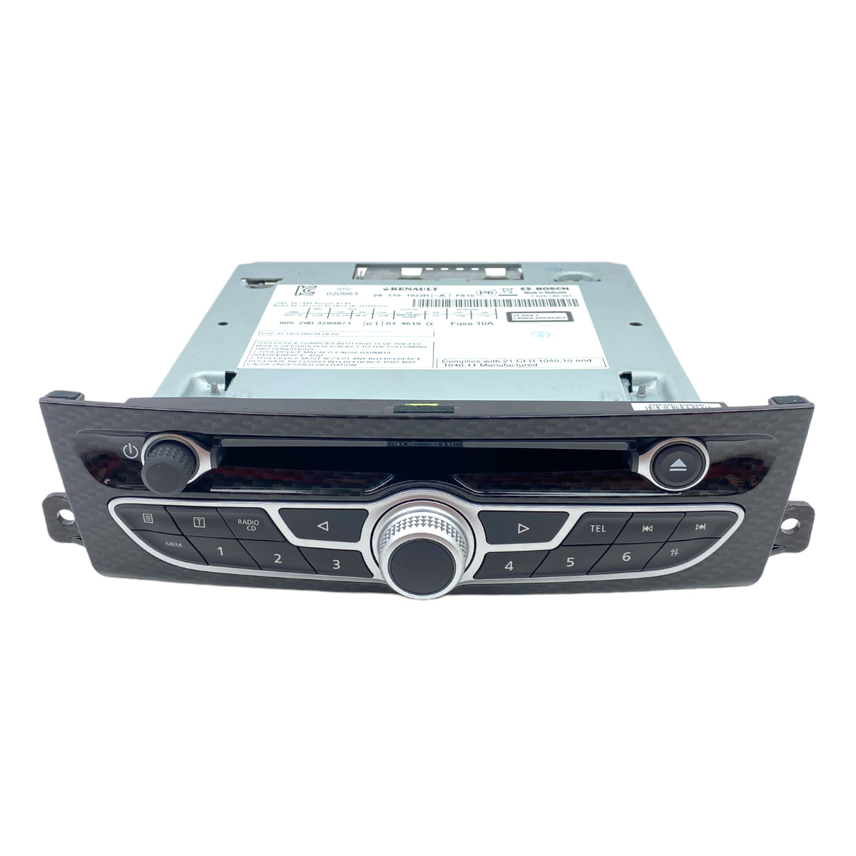 Pièce d'origine Autoradio pour Renault Koleos I 281151922R