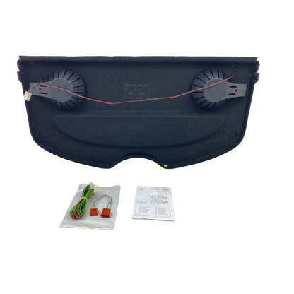 Pièce d'origine Plage arrière avec quatre haut-parleurs pour Renault Megane II 7711223605
