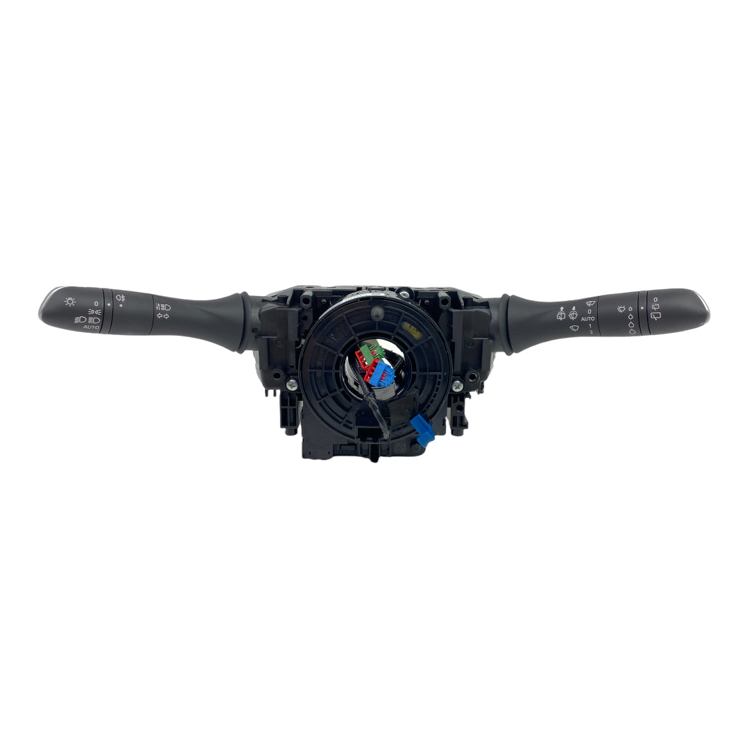 Pièce d'origine Commodo de colonne de direction avec contacteur tournant pour Renault Scenic IV Megane IV 255674919R