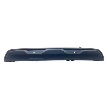 Pièce d'origine diffuseur de pare-chocs arrière avec PDC pour Renault Captur II 850703463R.