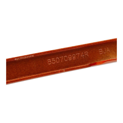 Pièce d'origine Baguette décorative de pare-chocs arrière pour Renault Clio V RS Line 850709974R