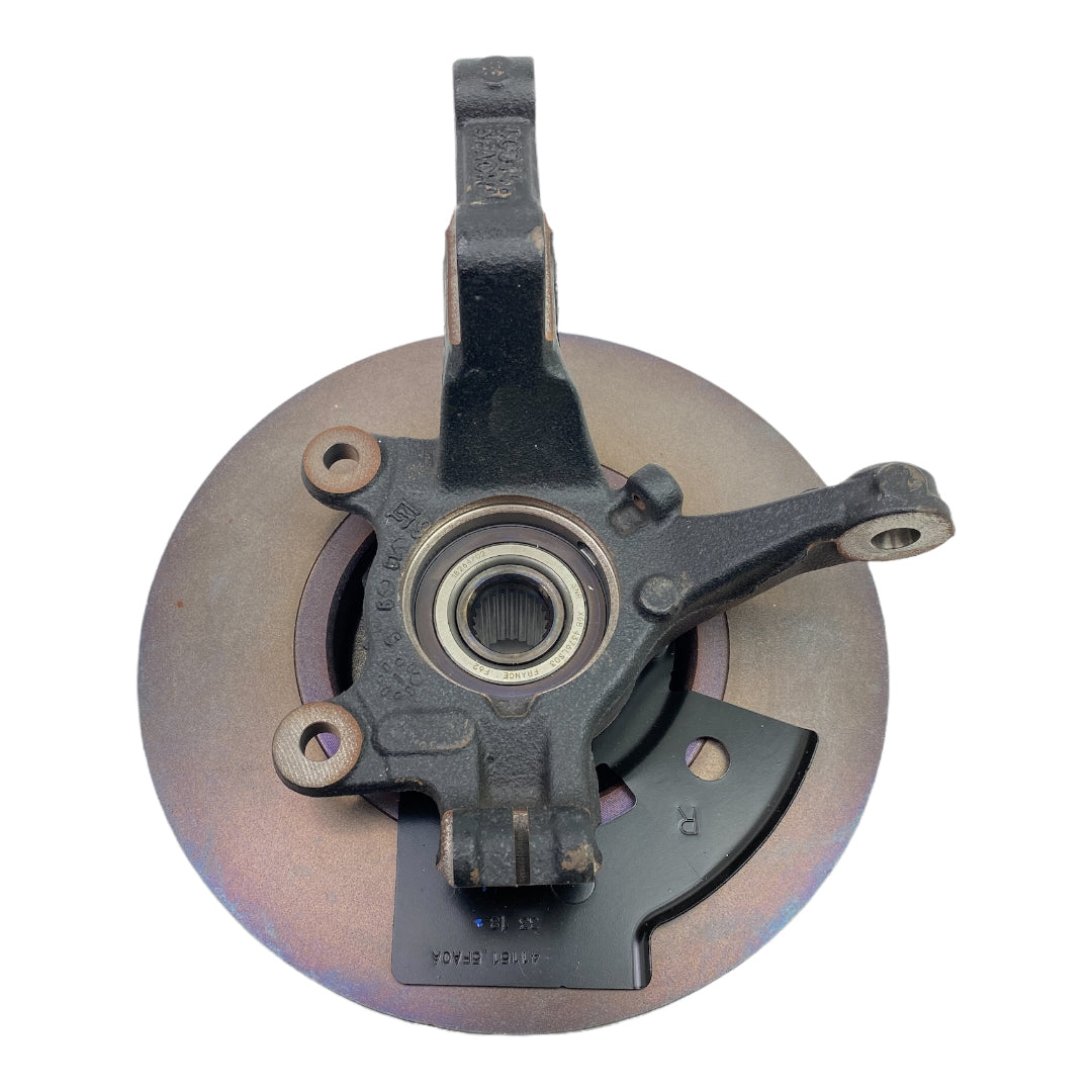 Pièce d'origine Fusée d'essieu avec disque de frein droite pour Nissan Micra V K14 400145FA0H