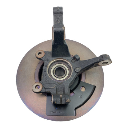 Pièce d'origine Fusée d'essieu avec disque de frein droite pour Nissan Micra V K14 400145FA0H