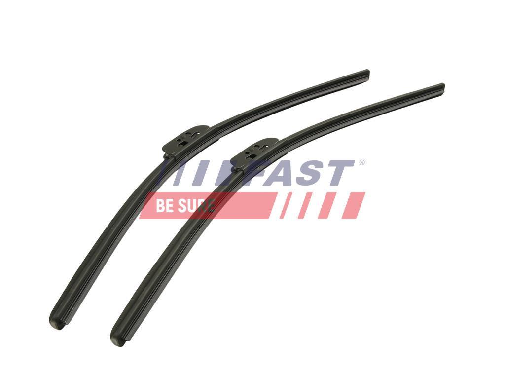 LAME D`ESSUIE-GLACE FIAT DUCATO 94> AVANT G/D PLAT 550MM+550MM.