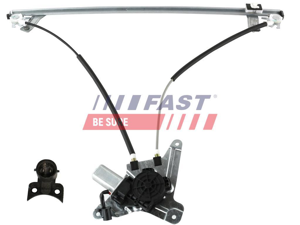 LÈVE-VITRE RENAULT MASTER III 10> AVANT DROIT KIT ÉLECTRIQUE 2 PIN.