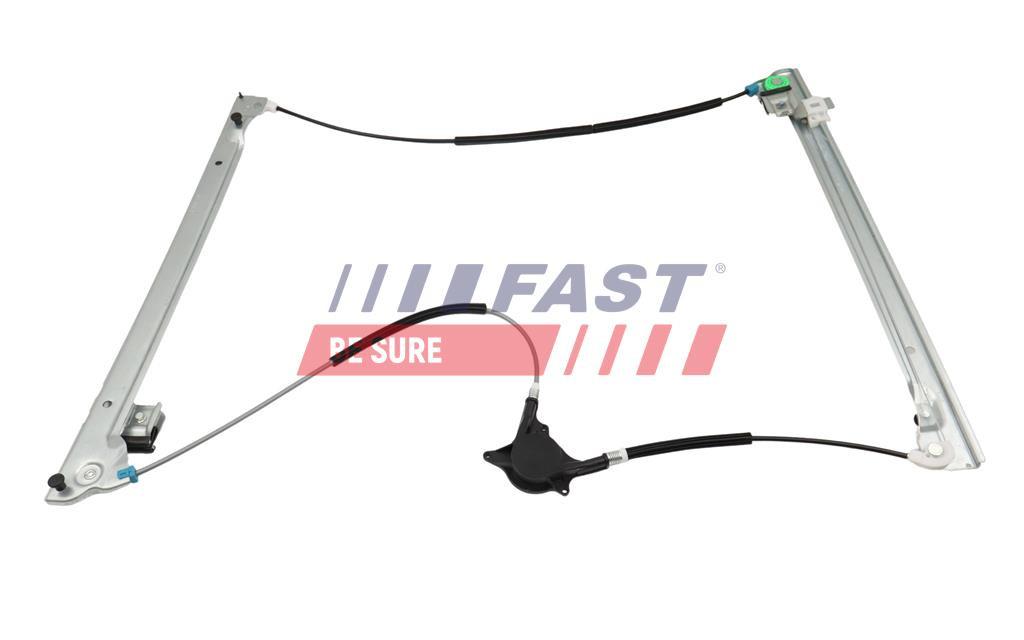 LÈVE-VITRE MERCEDES VITO W639 03> AVANT DROIT ÉLECTRIQUE SANS MOTEUR.