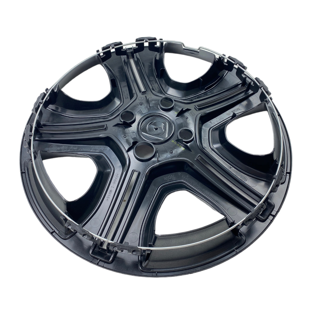 Pièce d'origine Enjoliveur de roue 16 pouces pour Dacia Dokker Lodgy Sandero II 403154297R