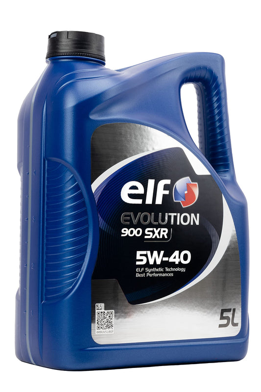 Huile moteur ELF Evolution 900 SXR 5W40 5 litres.