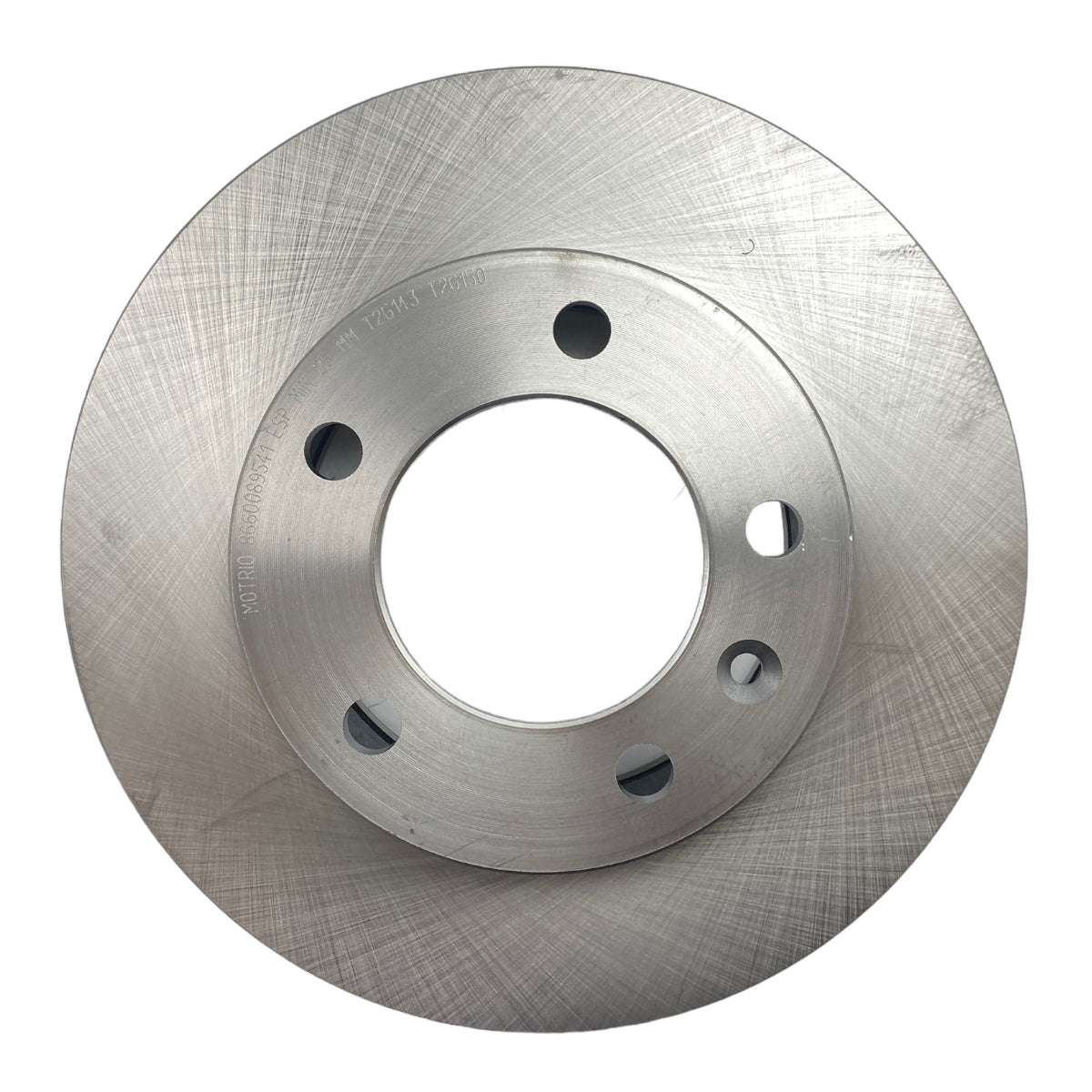 Pièce d'origine Disque de frein avant pour Renault Master I Nissan Interstar 8660089541