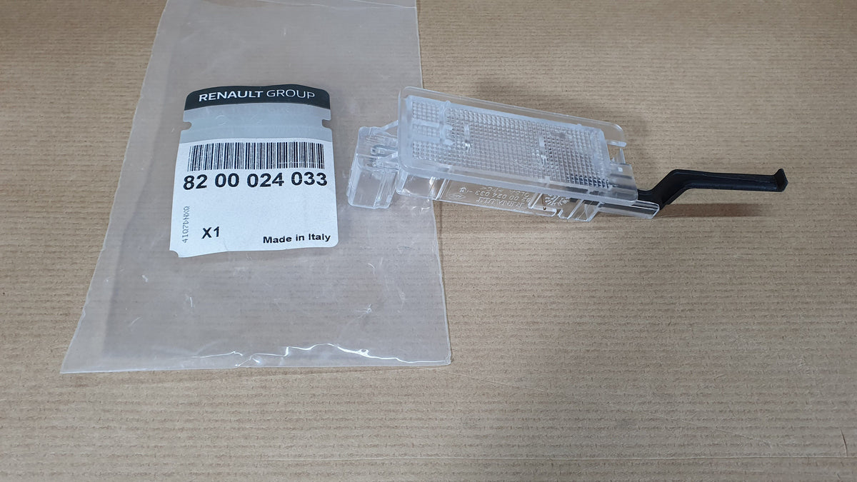 Éclaireur de boîte à gants pour Renault Captur / Modus / Trafic III — 8200024033 — vue 1