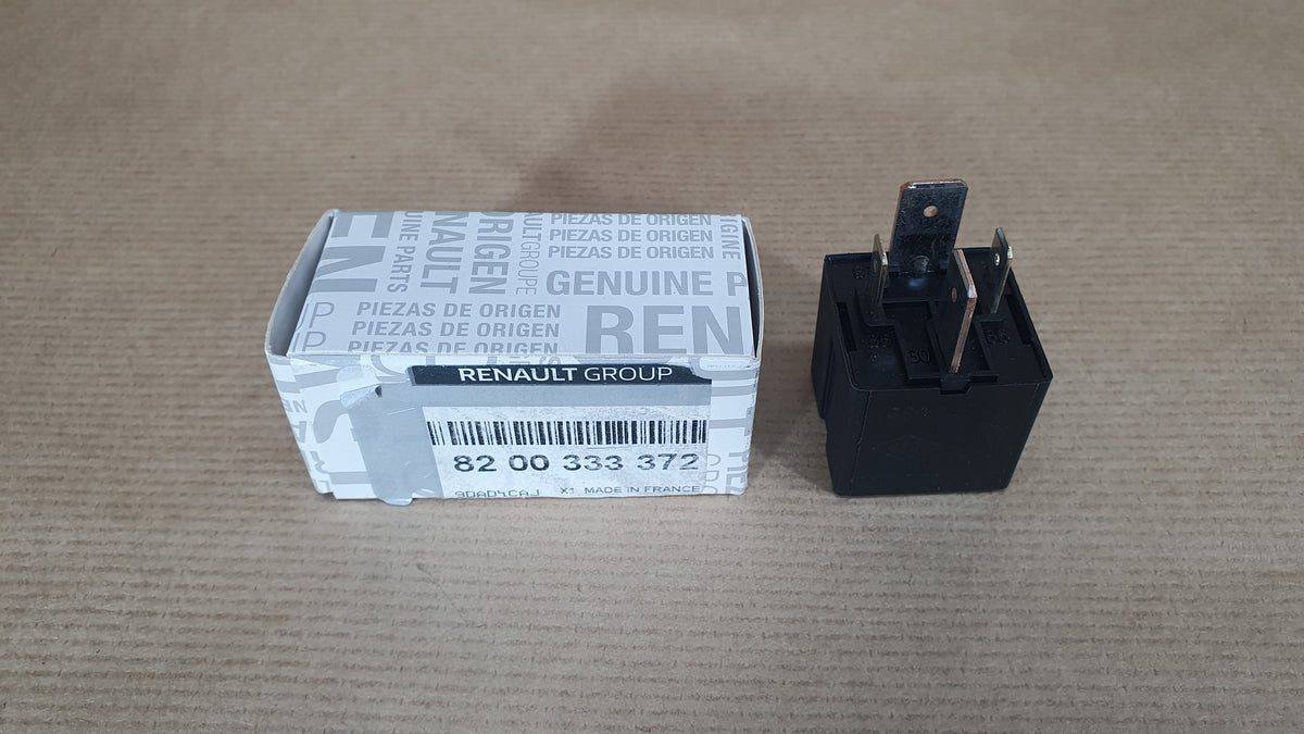 Relais électrique d’origine pour Dacia / Renault / Fiat — 8200333372 — vue 2