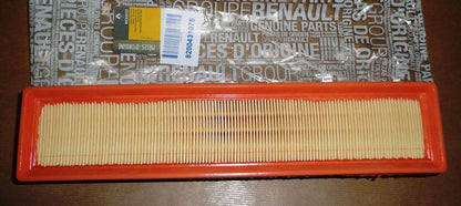 Filtre à air d’origine Renault — 1.5DCI Clio/Kangoo — 8200431075 — vue 1