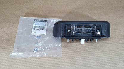 Éclaireur de plaque d’immatriculation pour Renault Trafic II / O Vivaro — 8200434687 — vue 1