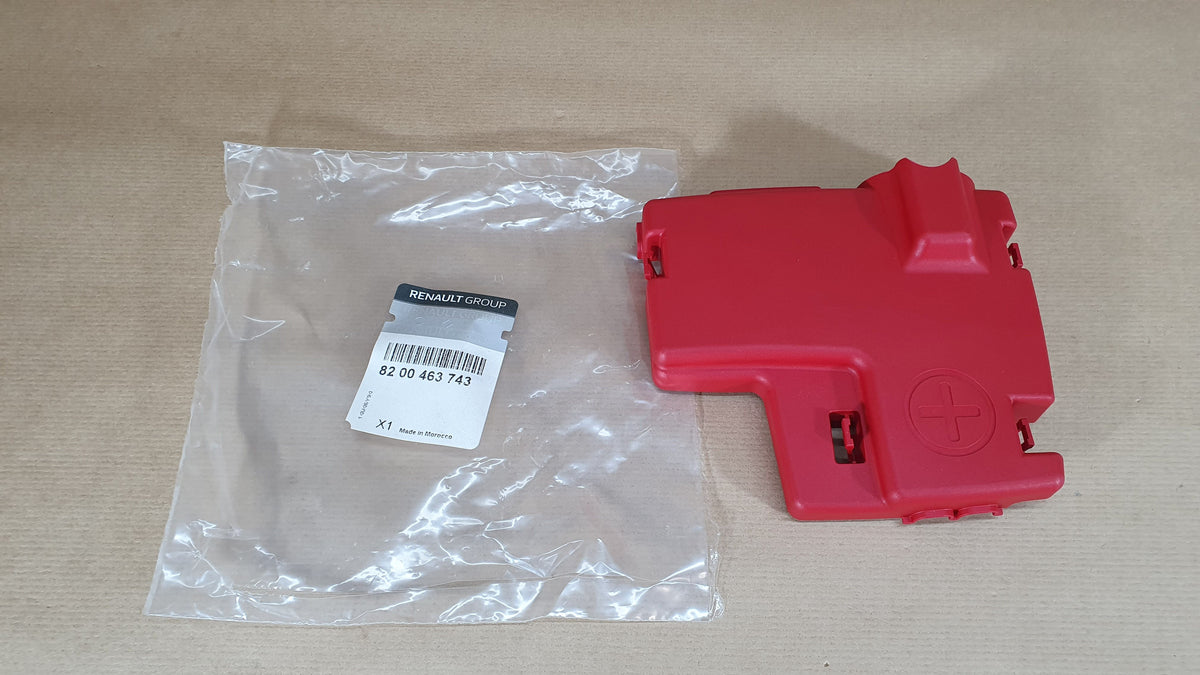 Cache de cosse positive de batterie pour Renault Master III — 8200463743 — vue 1