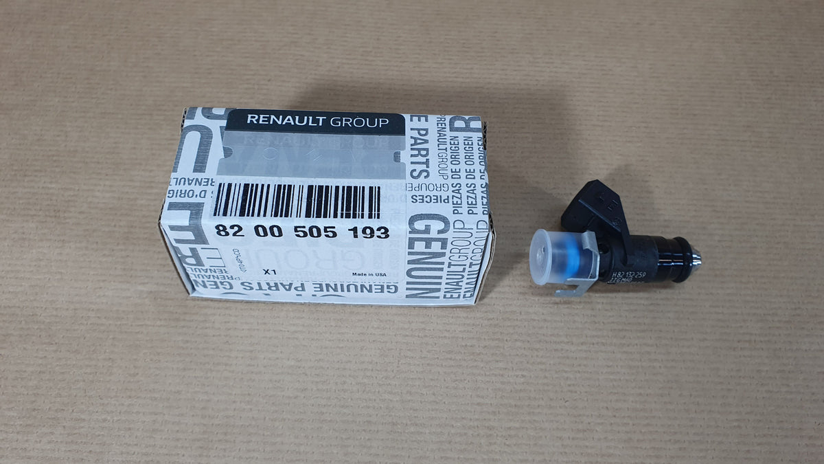 Injecteur pour Renault Clio III 1.4 16V — 8200505193 — vue 1
