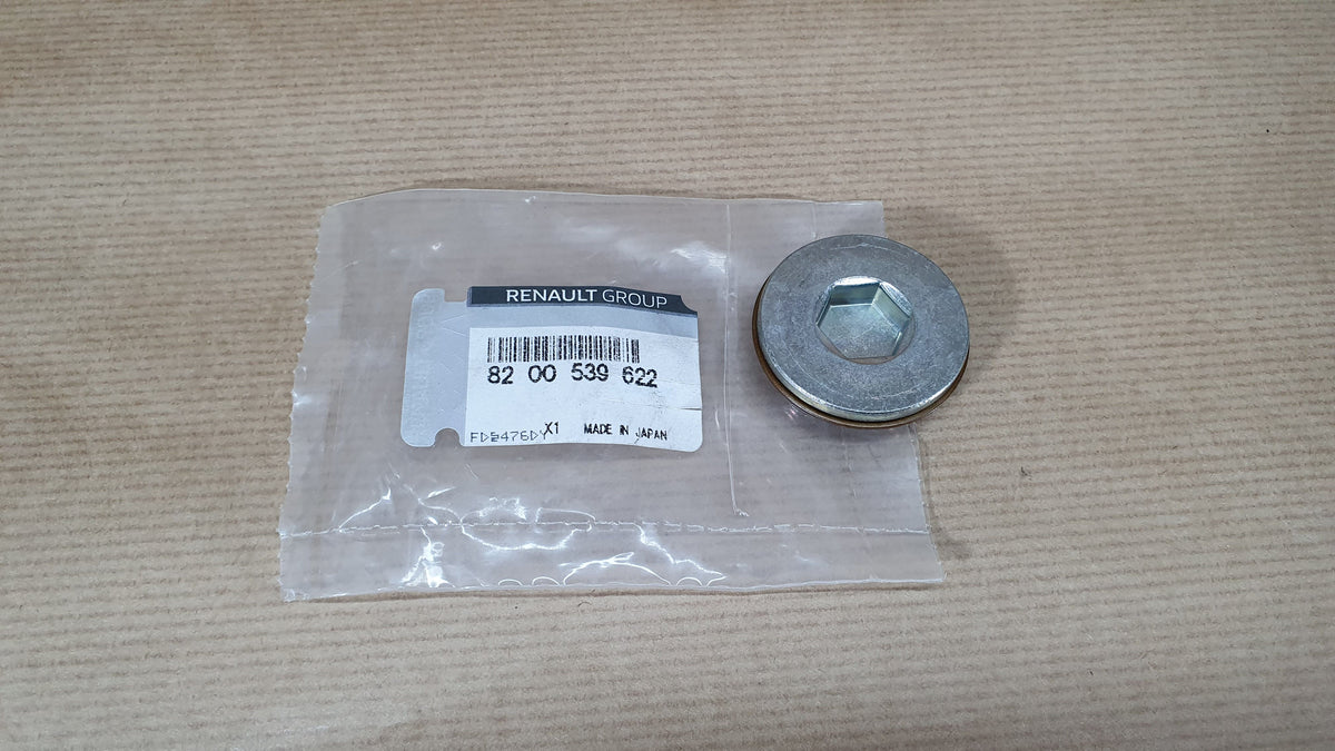 Obturateur de poulie de distribution d’origine pour Renault Mégane II 2.0 — 8200539622 — vue 2