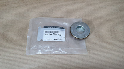 Obturateur de poulie de distribution d’origine pour Renault Mégane II 2.0 — 8200539622 — vue 2