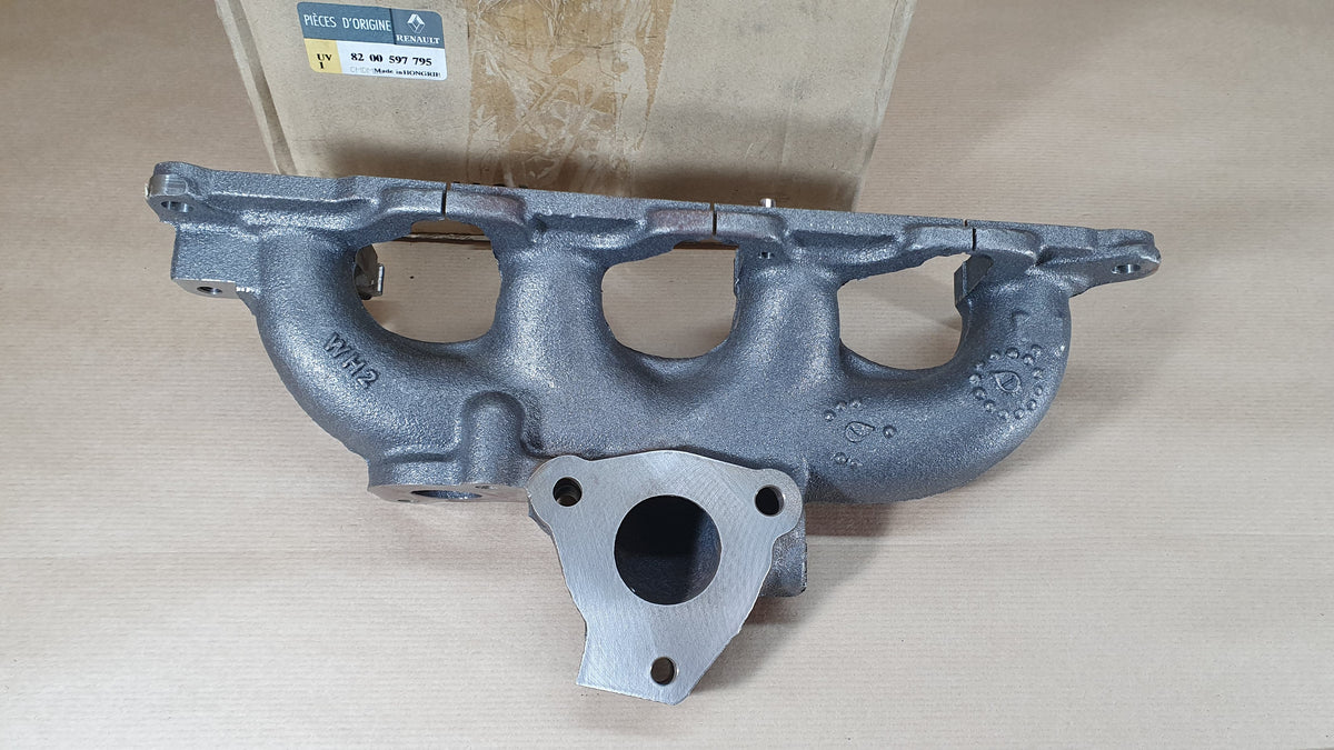 Collecteur d’échappement pour Renault Mégane III 1.9dCi — 8200597795 — vue 1