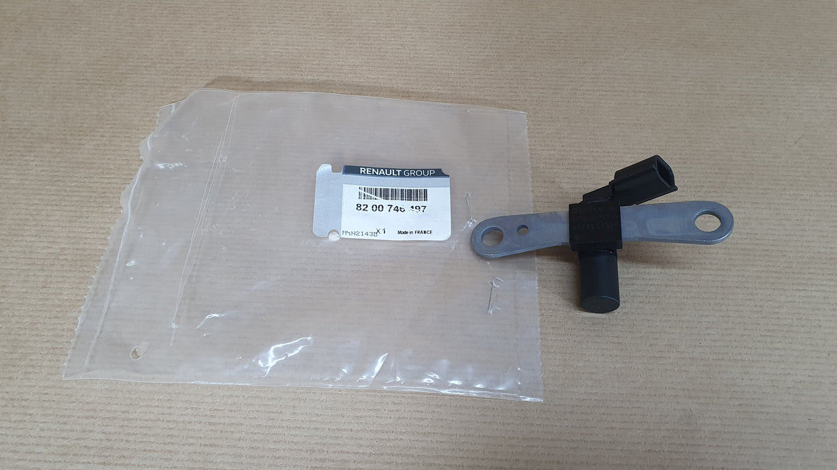 Capteur de position de vilebrequin pour Renault Clio II / III — 8200746497 — vue 1