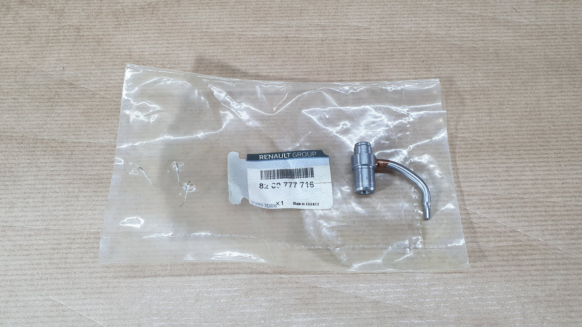 Gicleur de refroidissement de piston pour Renault Mégane 1.9dCi — 8200777716 — vue 1