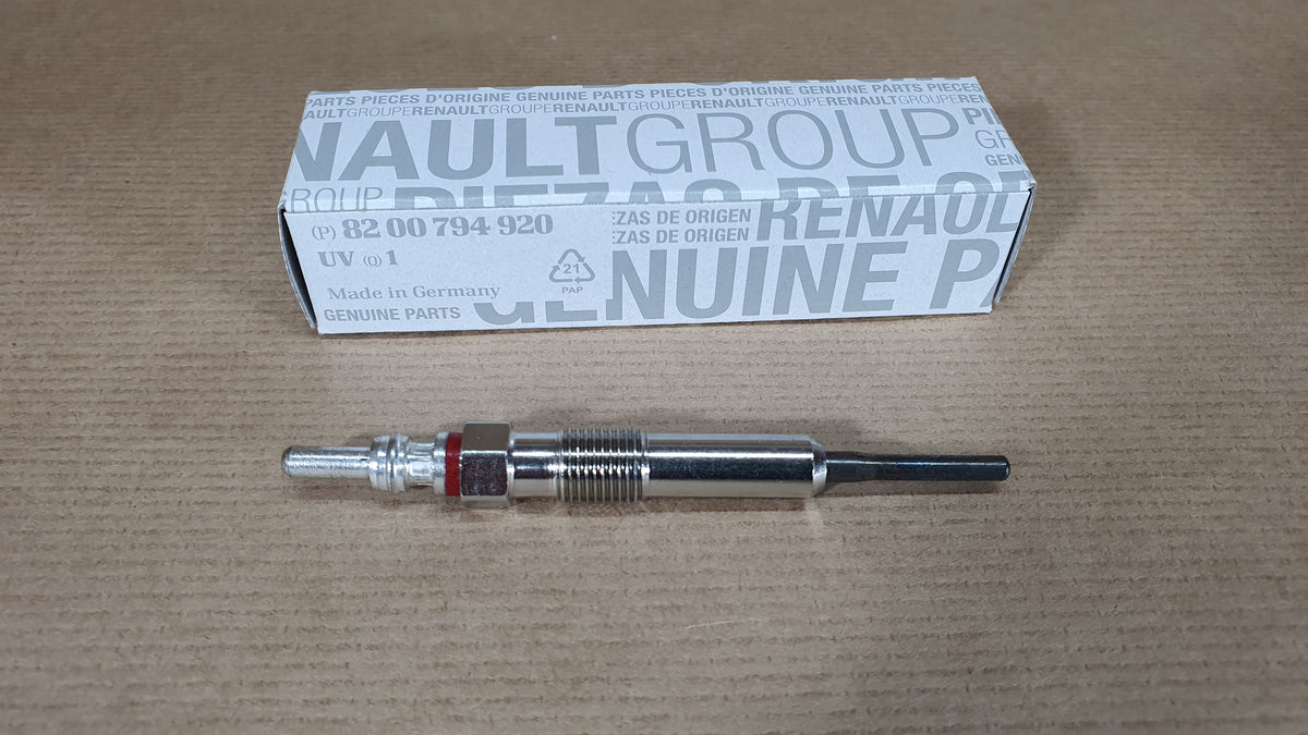 Bougie de préchauffage pour Renault Mégane III / Scénic III — 8200794920 — vue 1
