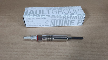 Bougie de préchauffage pour Renault Mégane III / Scénic III — 8200794920 — vue 1