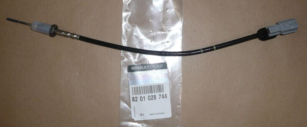 Sonde de température des gaz d’échappement d’origine Renault — 1.5DCI 37CM — 8201028744 — photographie de la pièce