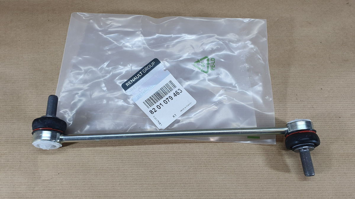 Biellette de barre stabilisatrice avant pour Renault Captur / Clio III / IV — 8201079463 — vue 1