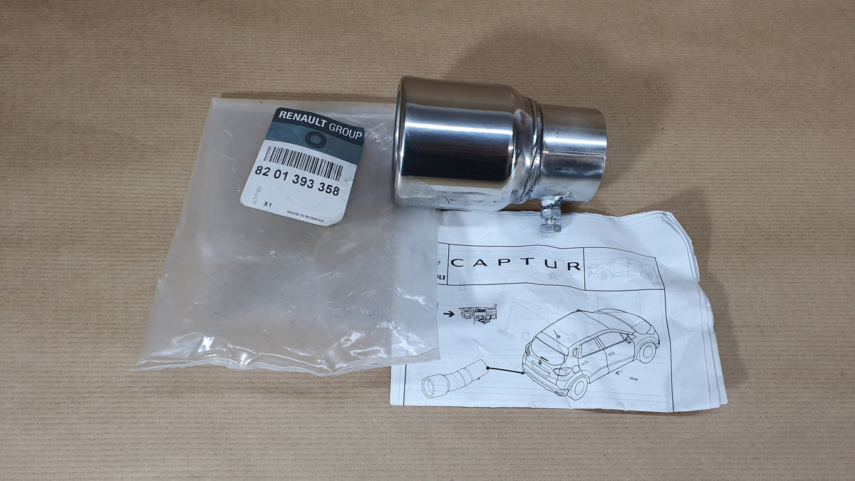 Embout d’échappement pour Renault Captur — 8201393358 — vue 1