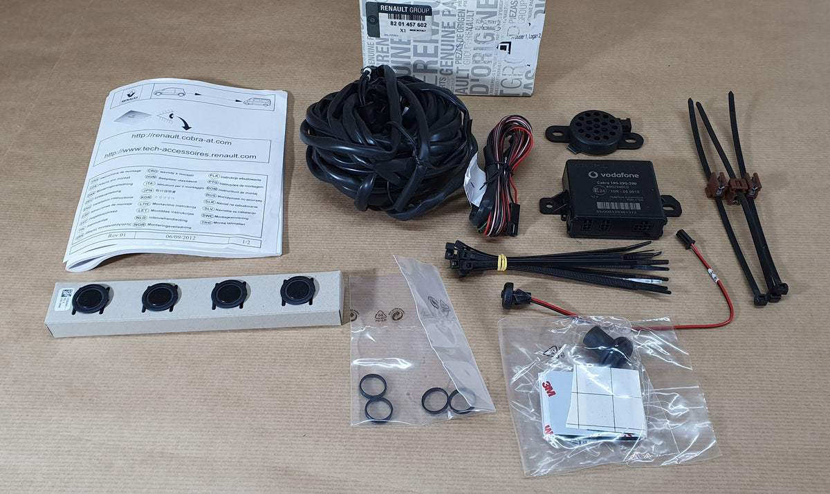 Capteurs de stationnement pour Dacia Sandero — 8201457602 — vue 1