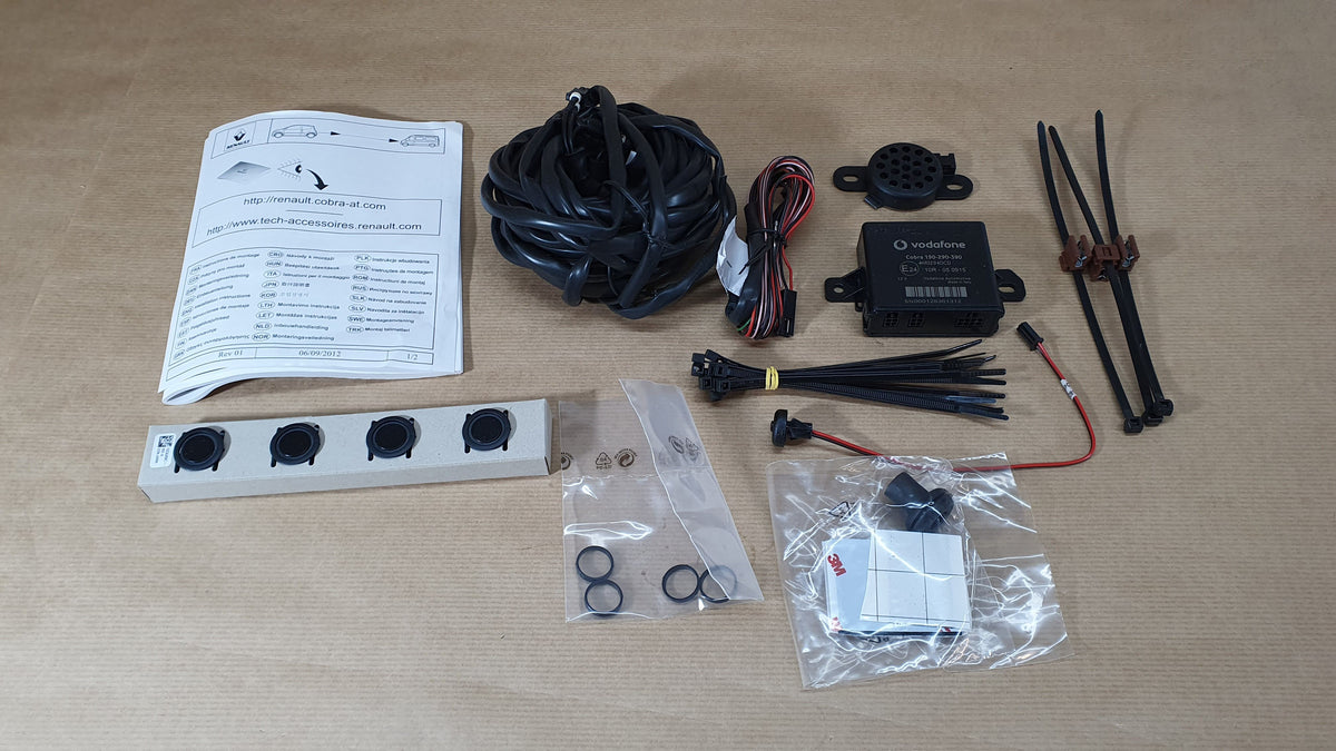 Capteurs de stationnement pour Dacia Sandero — 8201457602 — vue 2