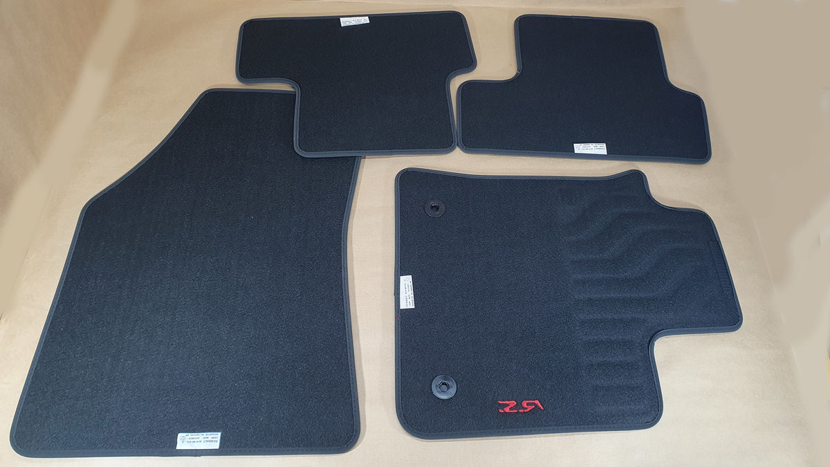 Jeu de tapis de sol en velours d’origine pour Renault Mégane IV Rs — 8201681612 — vue 3