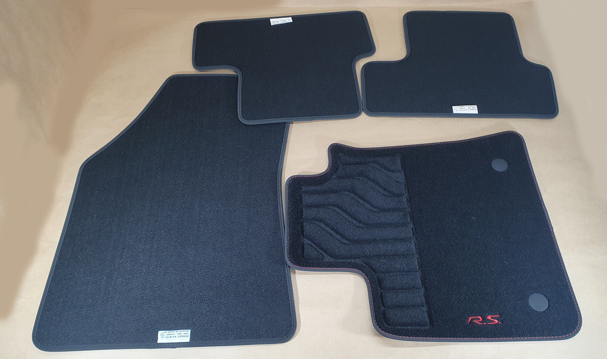 Jeu de tapis de sol en velours d’origine pour Renault Mégane IV Rs — 8201681612 — vue 4