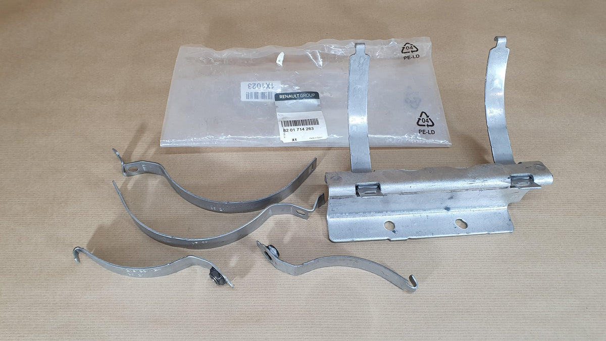 Fixation de catalyseur pour Renault 1.5dCi — 8201714263 — vue 1