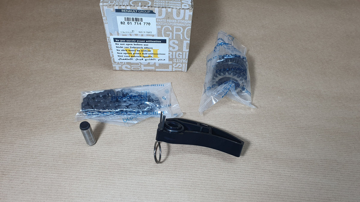 Chaîne de pompe à huile pour Renault Clio V 1.3TCe — 8201714770 — vue 1