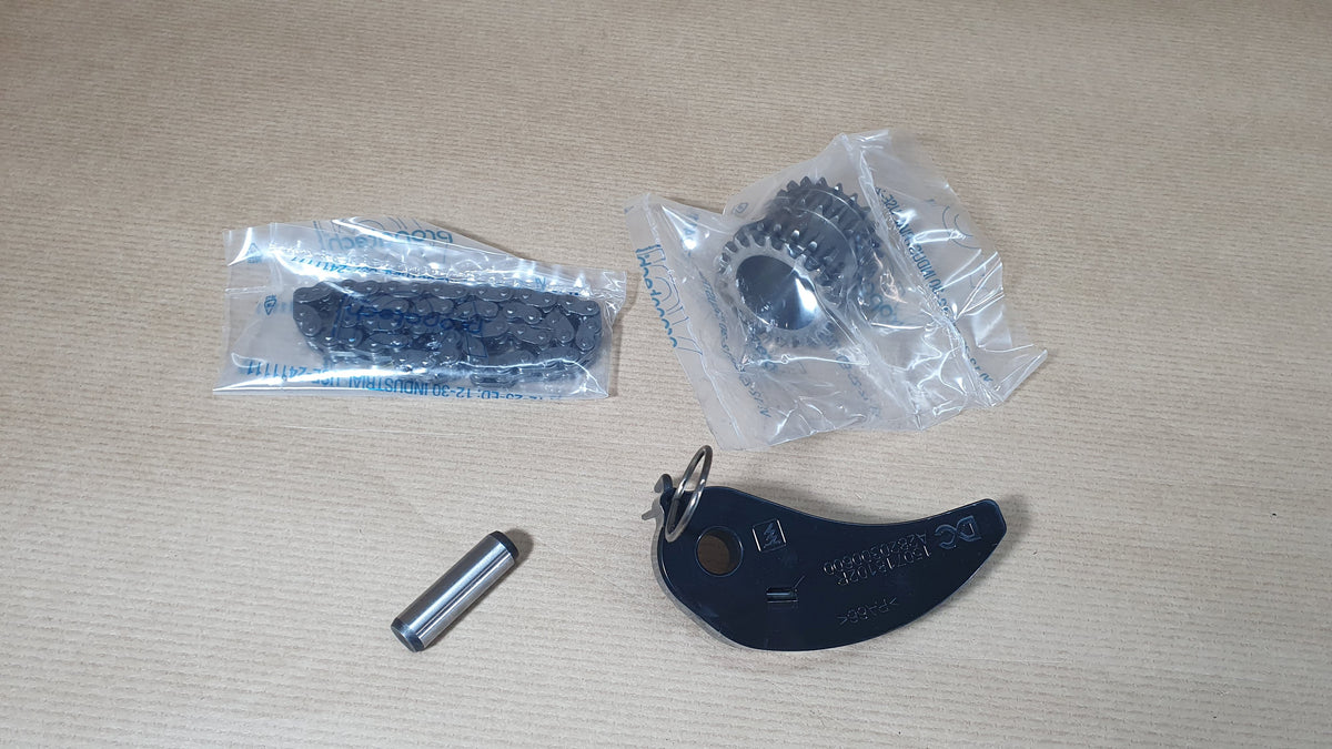 Chaîne de pompe à huile pour Renault Clio V 1.3TCe — 8201714770 — vue 2