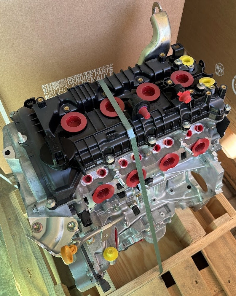 Moteur complet pour Renault Clio V 1.6 E-Tech — 8201746363 — vue 2